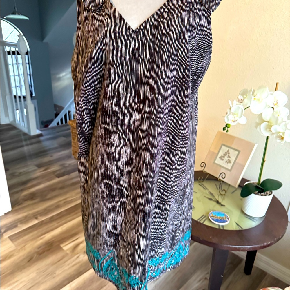 Sleeveless dress from THML xxl